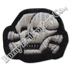 German World War II Hands Embroidered Badges